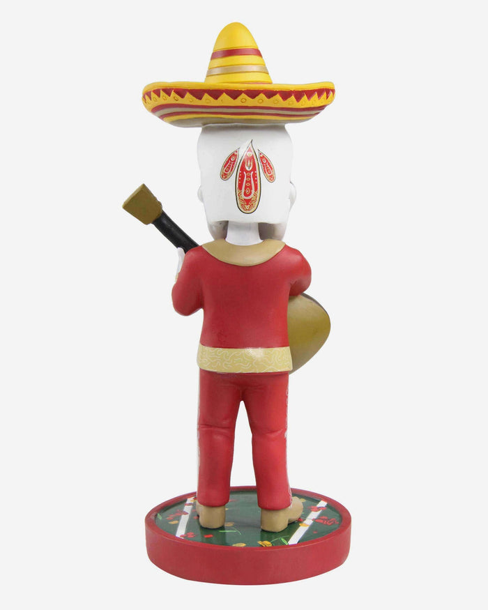 San Francisco 49ers Day Of The Dead Guitar Bobblehead FOCO - FOCO.com