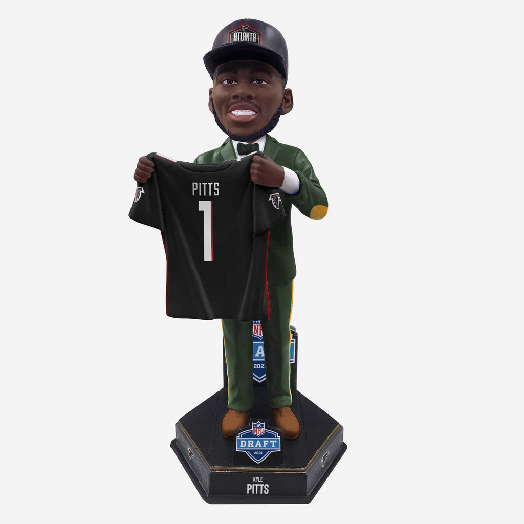 Kyle Pitts Atlanta Falcons 2021 Draft Pick Bobblehead FOCO - FOCO.com