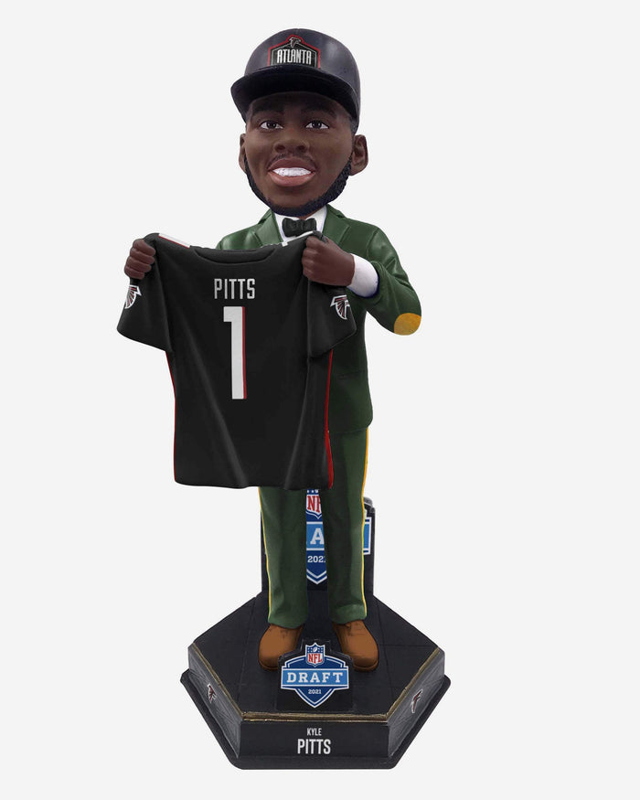 Kyle Pitts Atlanta Falcons 2021 Draft Pick Bobblehead FOCO - FOCO.com