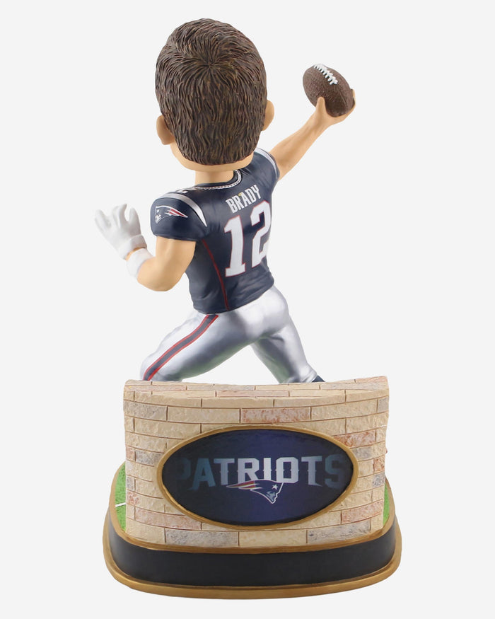 Tom Brady New England Patriots Game Day Stadium Bobblehead FOCO - FOCO.com