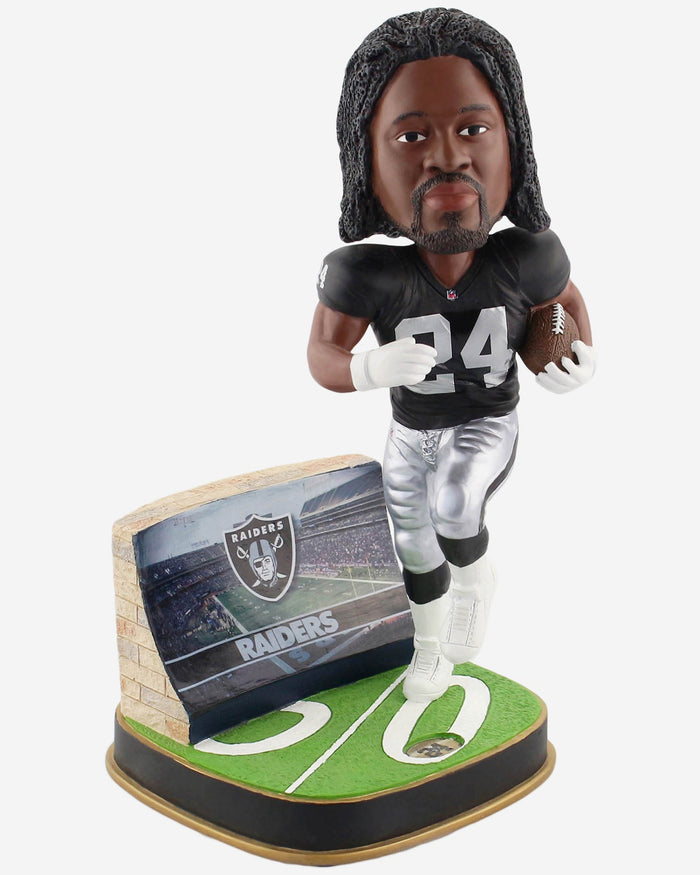 Marshawn Lynch Las Vegas Raiders Game Day Stadium Bobblehead FOCO - FOCO.com