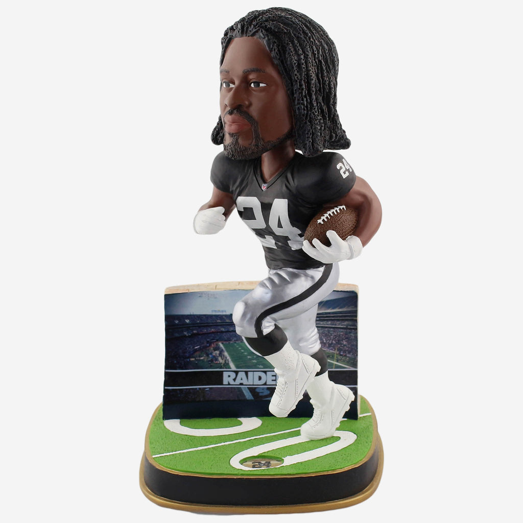 Marshawn Lynch Las Vegas Raiders Game Day Stadium Bobblehead FOCO - FOCO.com
