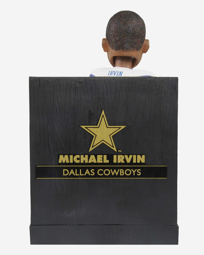 Michael Irvin Dallas Cowboys Framed Showcase Bobblehead FOCO - FOCO.com