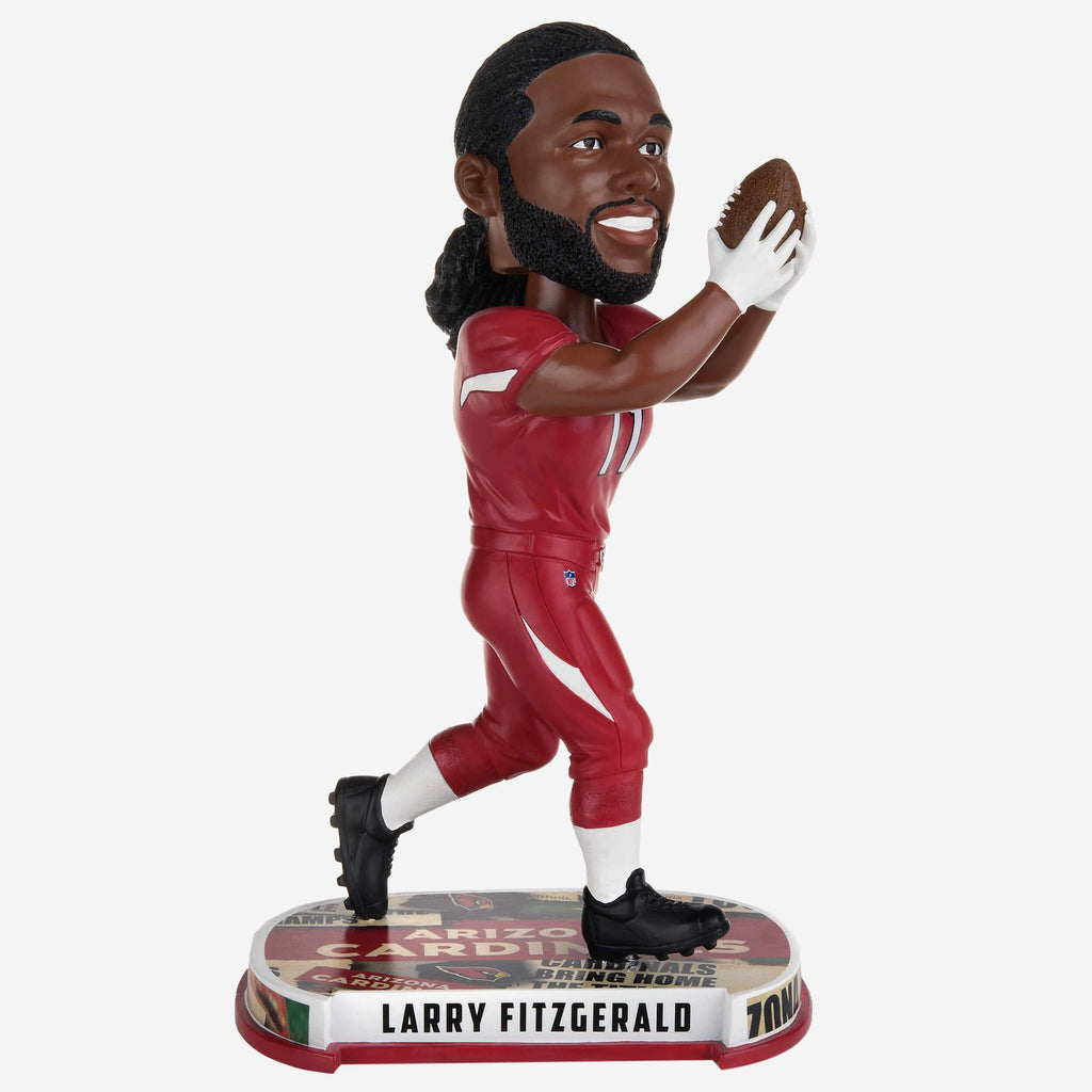 Larry Fitzgerald Arizona Cardinals Headline Bobblehead FOCO - FOCO.com