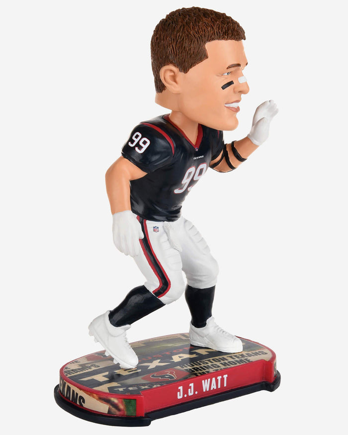 JJ Watt Houston Texans Headline Bobblehead FOCO - FOCO.com