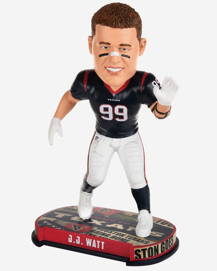 JJ Watt Houston Texans Headline Bobblehead FOCO - FOCO.com