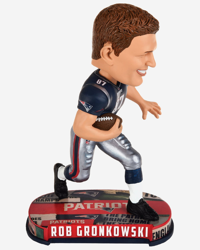 Rob Gronkowski New England Patriots Headline Bobblehead FOCO - FOCO.com