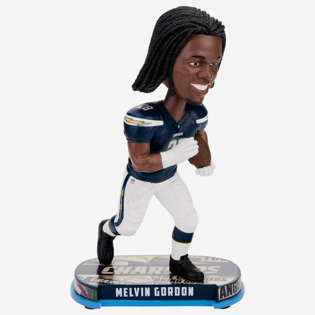 Melvin Gordon Los Angeles Chargers Headline Bobblehead FOCO - FOCO.com