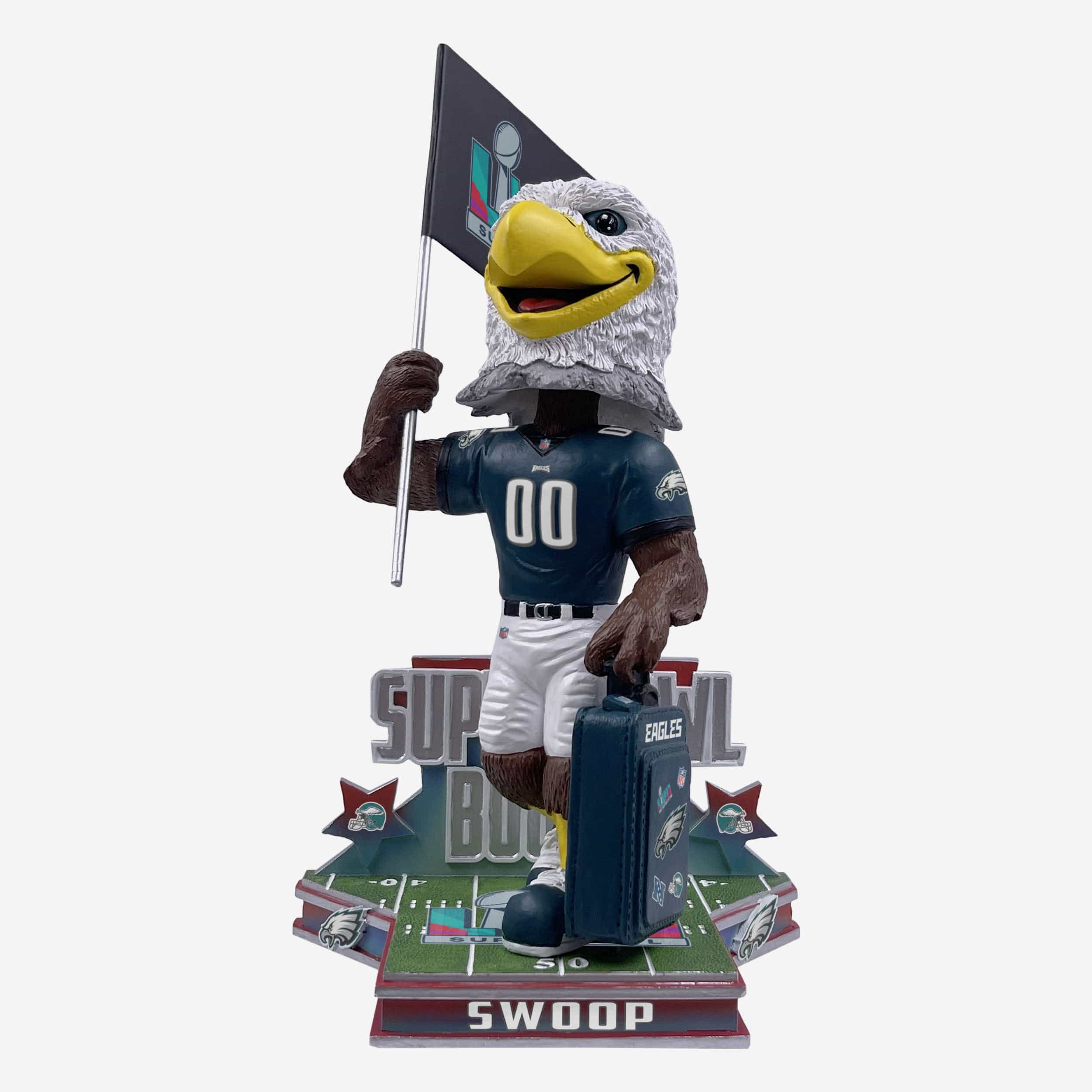 Which 24 Eagles stars made the cut  for official Super Bowl 52  bobbleheads? 