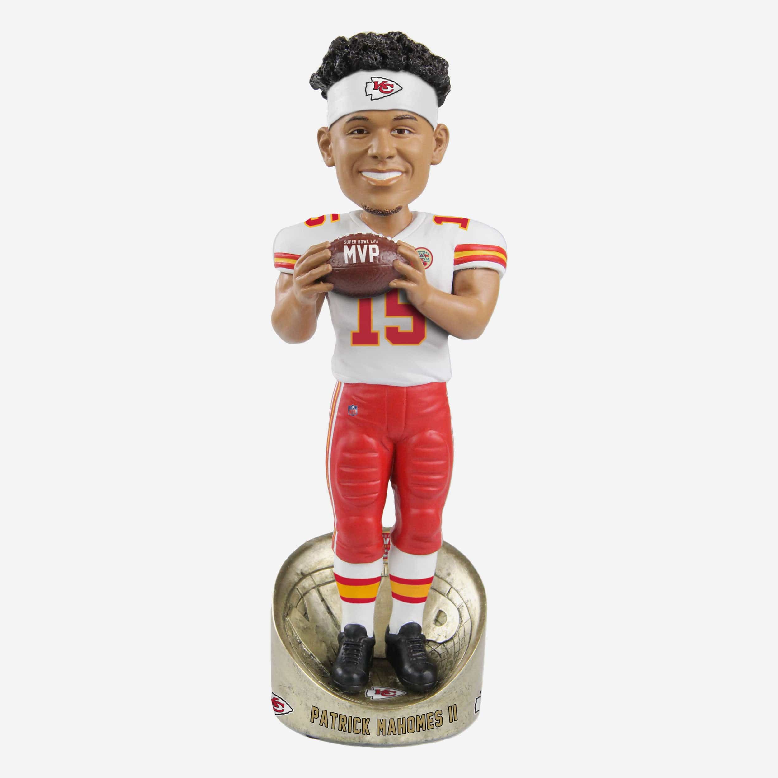 Patrick Mahomes Kansas City Chiefs Dogs Bobblehead FOCO