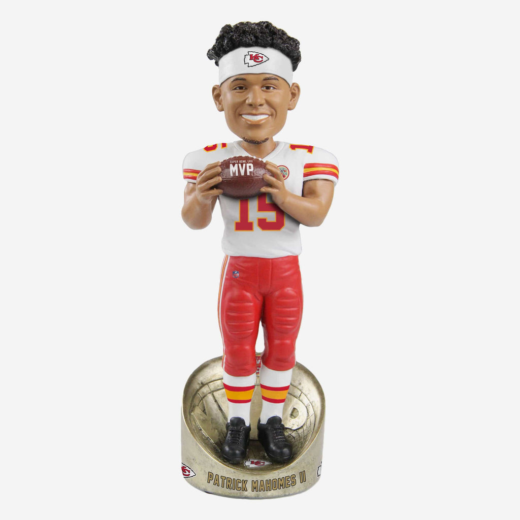 Patrick Mahomes Kansas City Chiefs Super Bowl LVII Champions MVP Bobblehead FOCO - FOCO.com