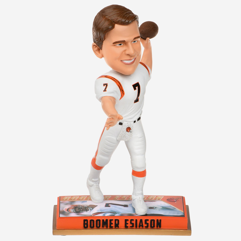 Boomer Esiason Cincinnati Bengals Retired Bobblehead FOCO - FOCO.com