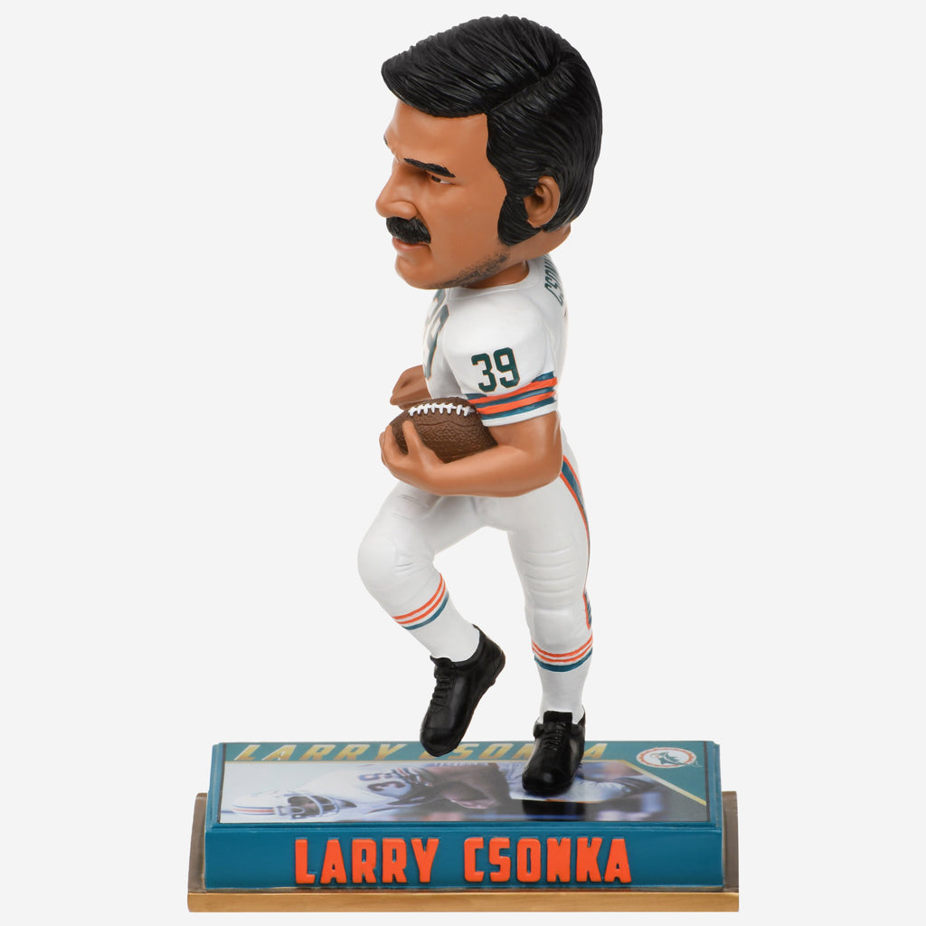 Larry Csonka Miami Dolphins Retired Bobblehead FOCO - FOCO.com