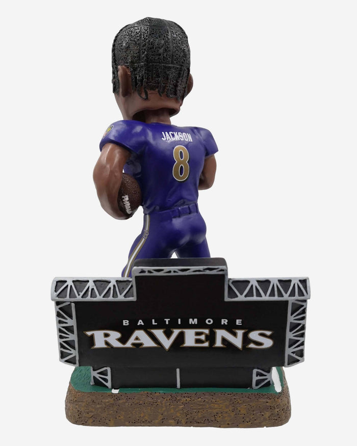 Lamar Jackson Baltimore Ravens Scoreboard Bobblehead FOCO - FOCO.com