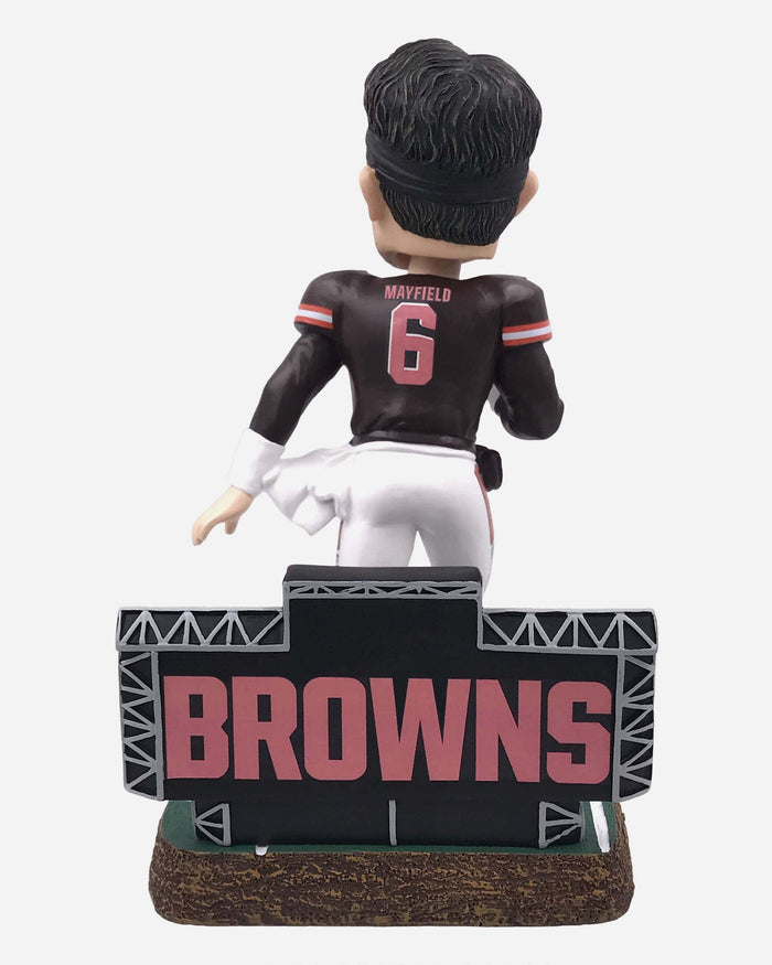 Baker Mayfield Cleveland Browns Scoreboard Bobblehead FOCO - FOCO.com