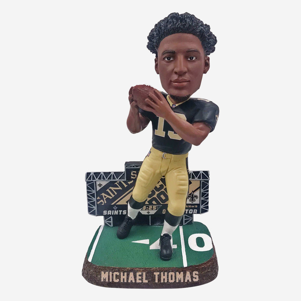 Michael Thomas New Orleans Saints Scoreboard Bobblehead FOCO - FOCO.com