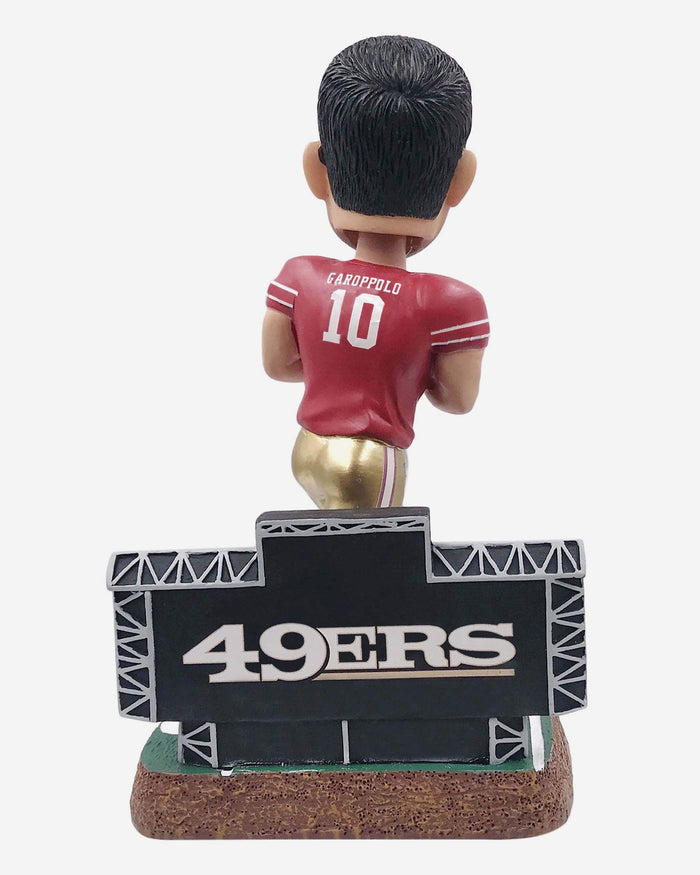 Jimmy Garoppolo San Francisco 49ers Scoreboard Bobblehead FOCO - FOCO.com