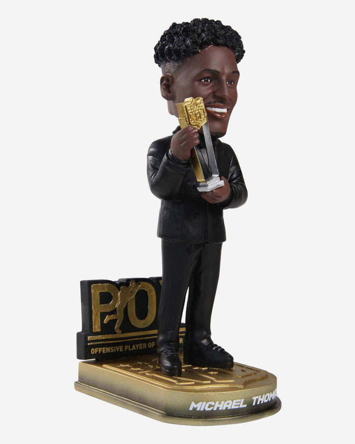 Michael Thomas New Orleans Saints 2019 Offensive Player Of The Year Bobblehead FOCO - FOCO.com