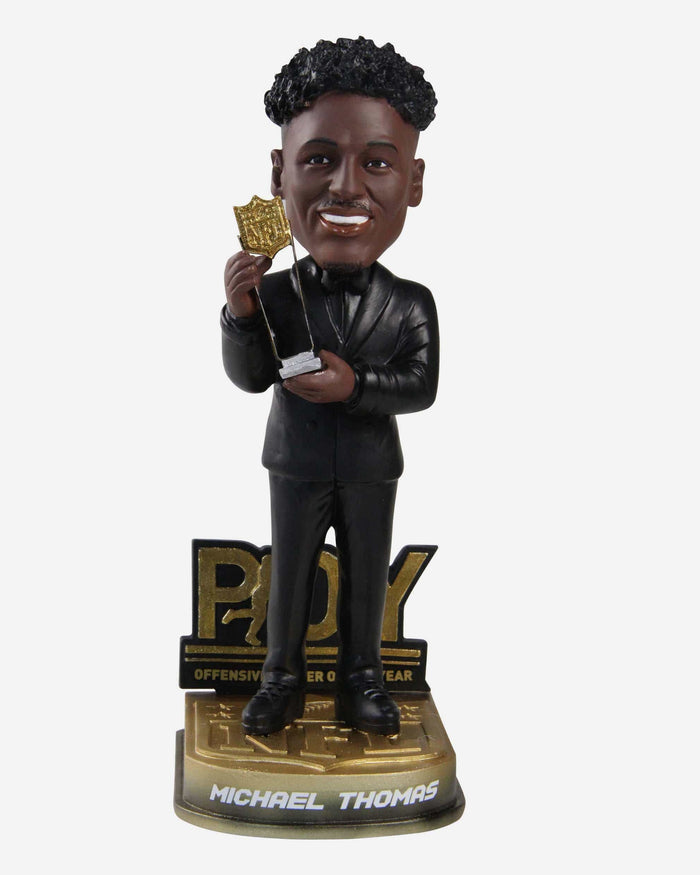 Michael Thomas New Orleans Saints 2019 Offensive Player Of The Year Bobblehead FOCO - FOCO.com
