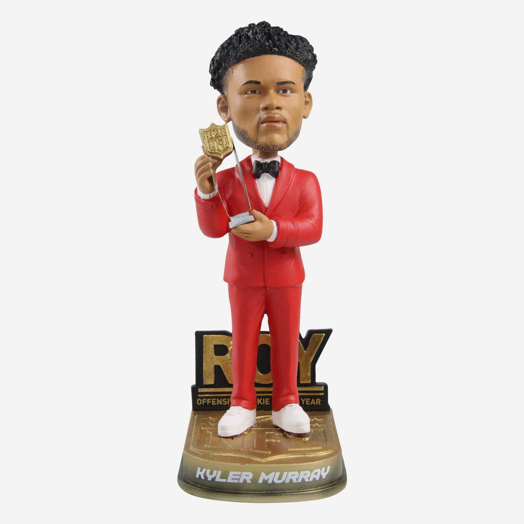 Kyler Murray Arizona Cardinals 2019 Offensive Rookie Of The Year Bobblehead FOCO - FOCO.com