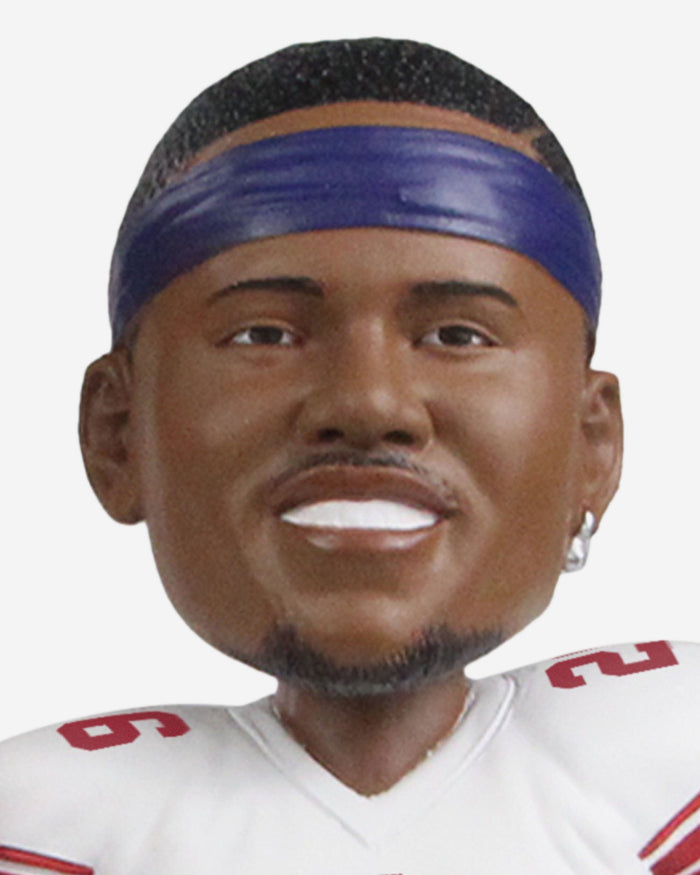 Daniel Jones & Saquon Barkley New York Giants First Playoff Win Dual Bobblehead FOCO - FOCO.com