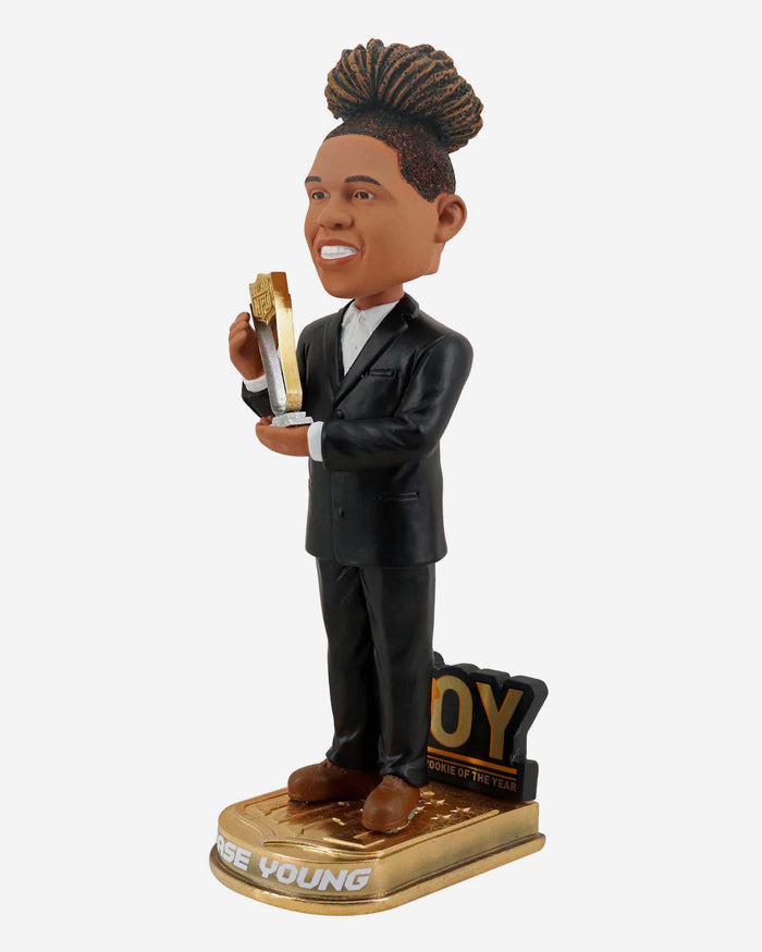 Chase Young Washington Commanders Defensvie Rookie Of The Year Bobblehead FOCO - FOCO.com