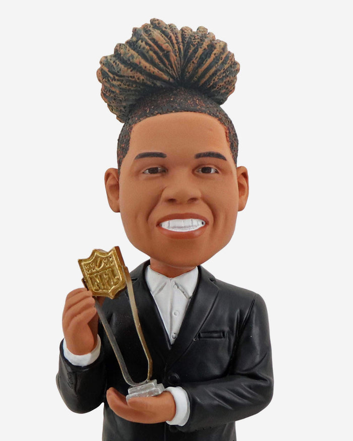 Chase Young Washington Commanders Defensvie Rookie Of The Year Bobblehead FOCO - FOCO.com