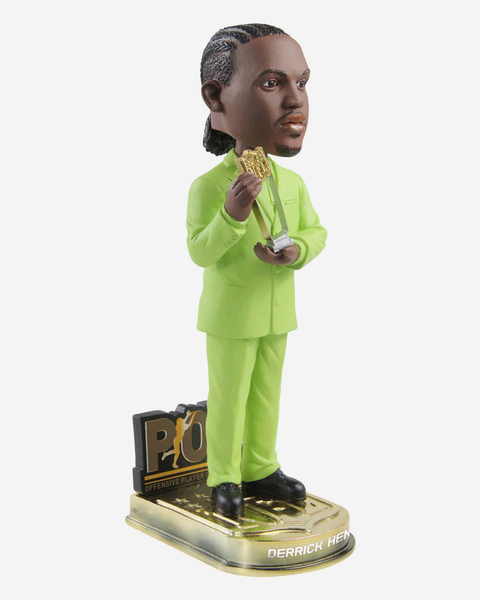 Derrick Henry Tennessee Titans Offensive Player Of The Year Bobblehead FOCO - FOCO.com