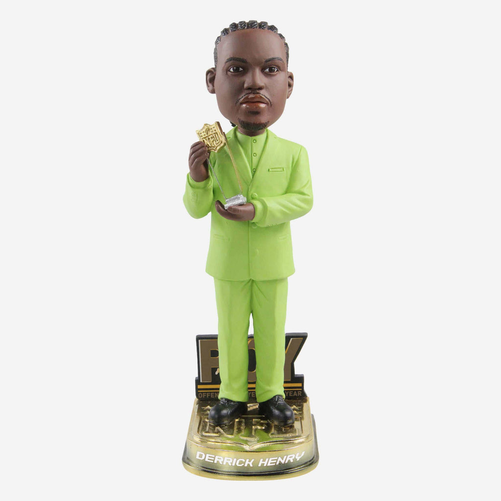 Derrick Henry Tennessee Titans Offensive Player Of The Year Bobblehead FOCO - FOCO.com