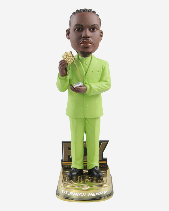 Derrick Henry Tennessee Titans Offensive Player Of The Year Bobblehead FOCO - FOCO.com