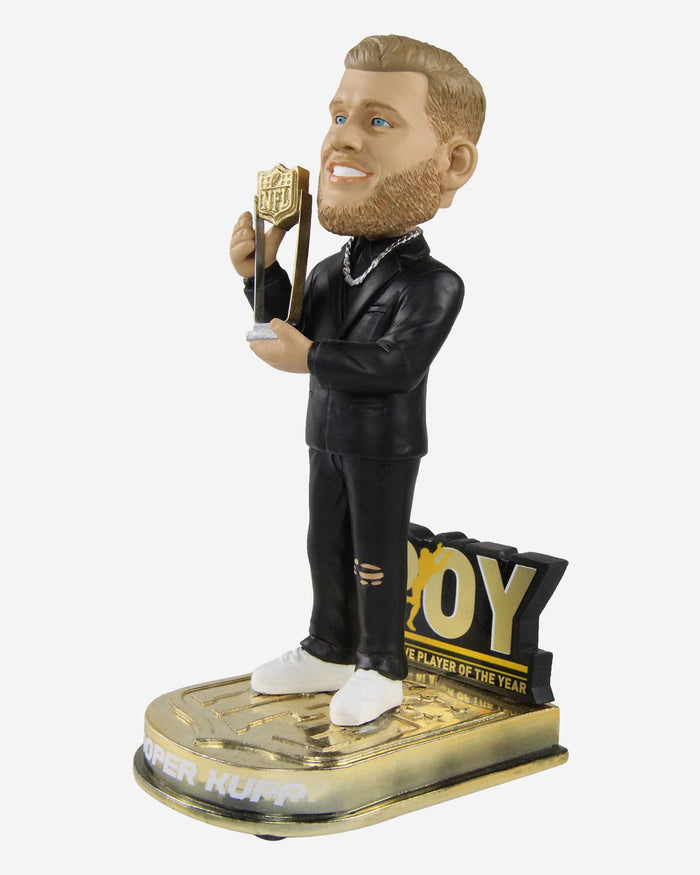 Cooper Kupp Los Angeles Rams 2021 Offensive Player Of The Year Bobblehead FOCO - FOCO.com