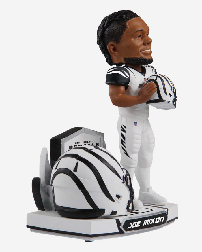 Joe Mixon Cincinnati Bengals 2022 Alternate Helmet Bobblehead FOCO - FOCO.com