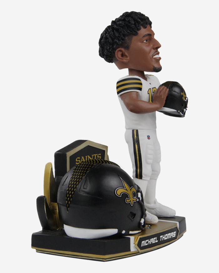 Michael Thomas New Orleans Saints Alternate Helmet Bobblehead FOCO - FOCO.com