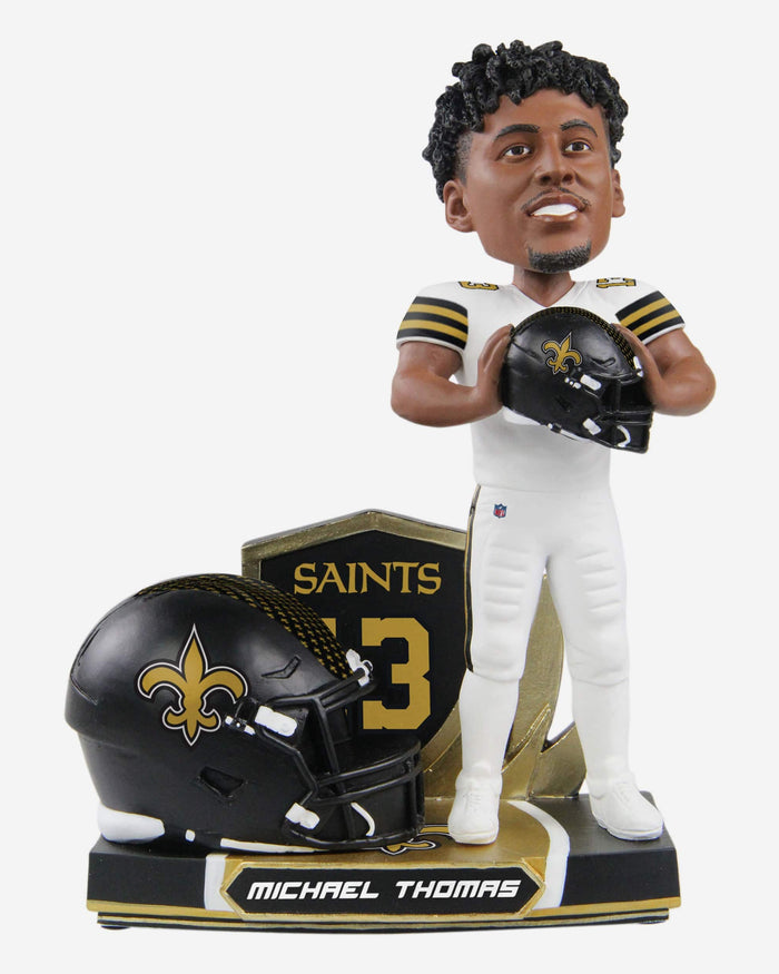 Michael Thomas New Orleans Saints Alternate Helmet Bobblehead FOCO - FOCO.com