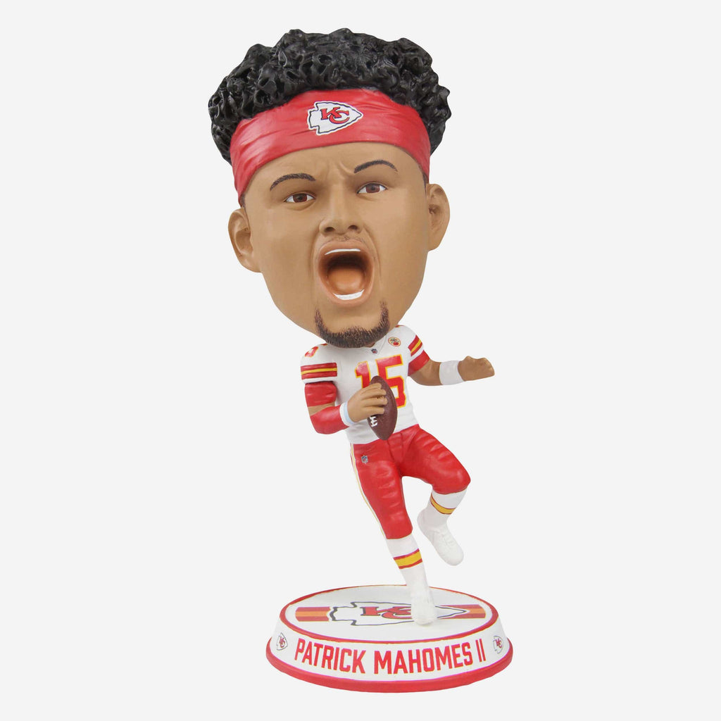 Patrick Mahomes Kansas City Chiefs Variant Bighead Bobblehead FOCO - FOCO.com