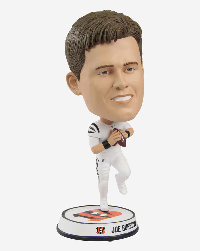 Joe Burrow Cincinnati Bengals Variant Bighead Bobblehead FOCO - FOCO.com