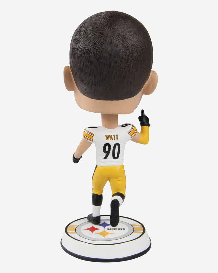 TJ Watt Pittsburgh Steelers Variant Bighead Bobblehead FOCO - FOCO.com