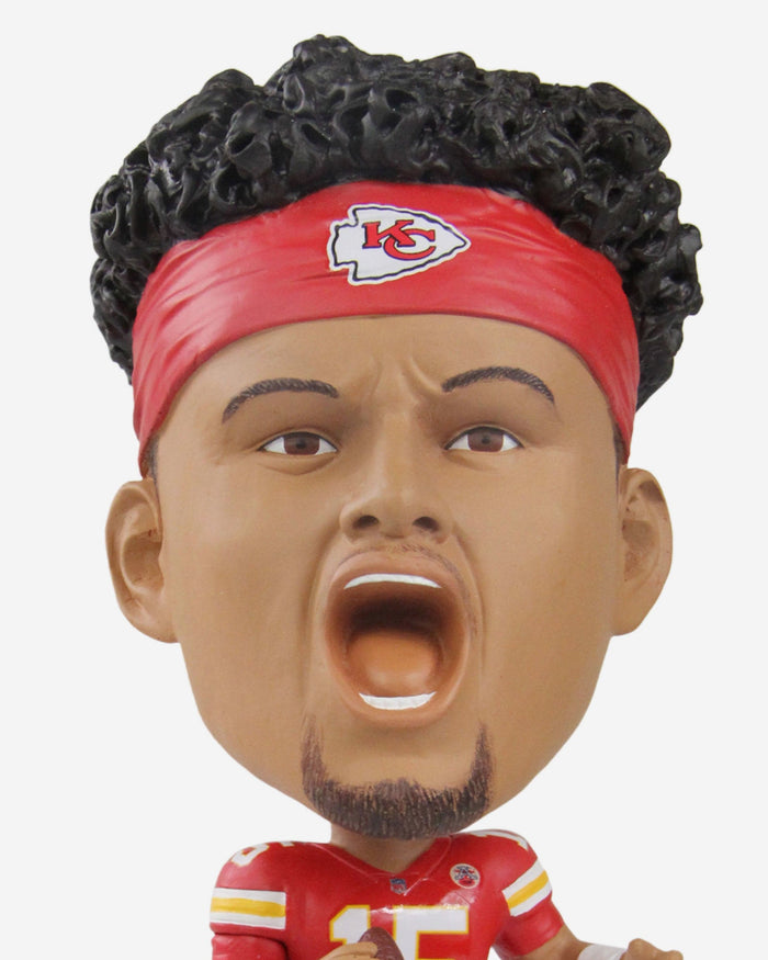 Patrick Mahomes Kansas City Chiefs Bighead Bobblehead FOCO - FOCO.com