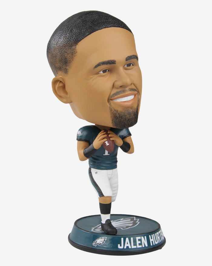 Jalen Hurts Philadelphia Eagles Bighead Bobblehead FOCO - FOCO.com