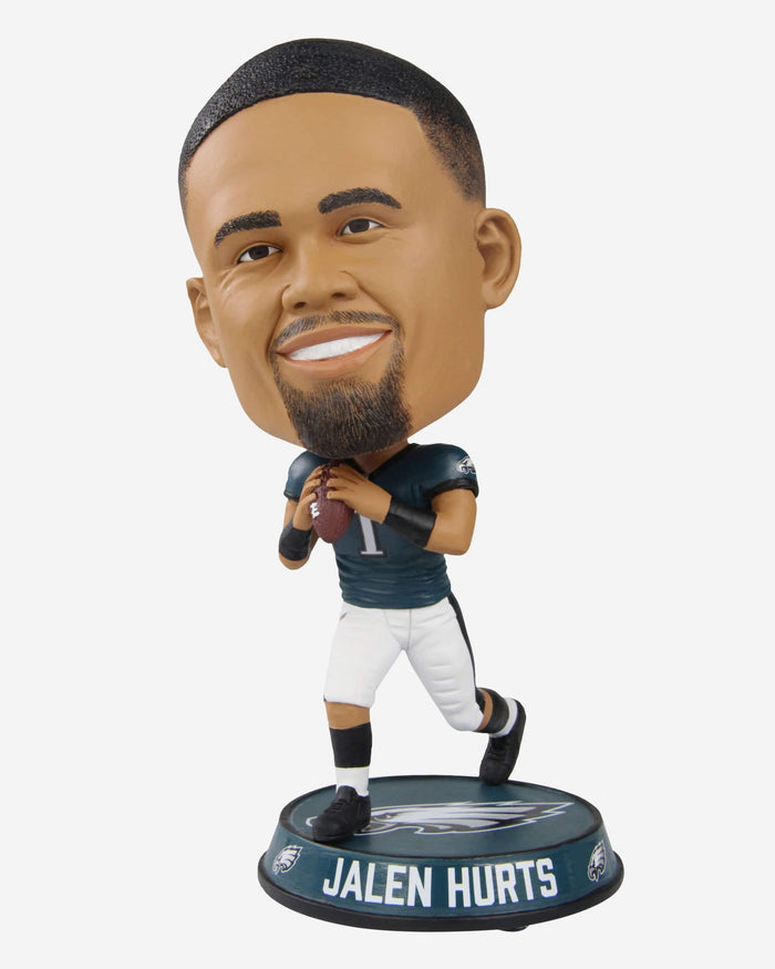 Jalen Hurts Philadelphia Eagles Bighead Bobblehead FOCO - FOCO.com