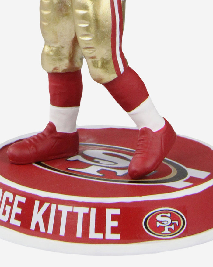 George Kittle San Francisco 49ers Bighead Bobblehead FOCO - FOCO.com