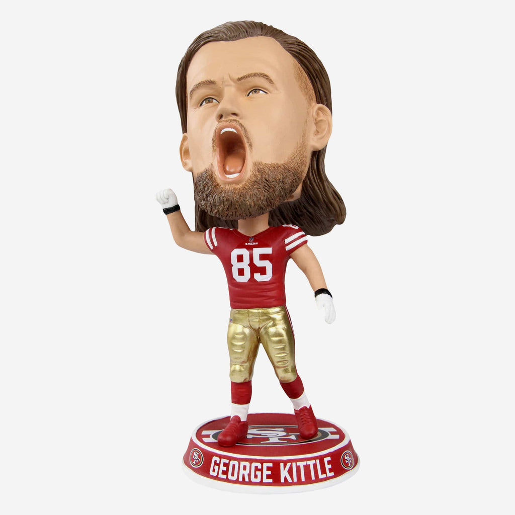 George Kittle San Francisco 49ers Bighead Bobblehead FOCO - FOCO.com