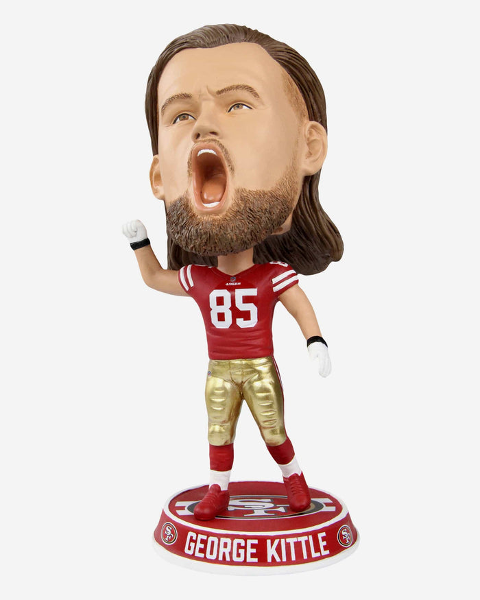 George Kittle San Francisco 49ers Bighead Bobblehead FOCO - FOCO.com