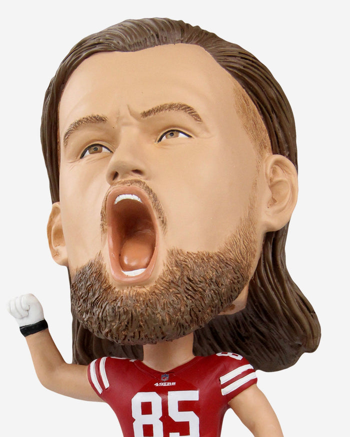 George Kittle San Francisco 49ers Bighead Bobblehead FOCO - FOCO.com