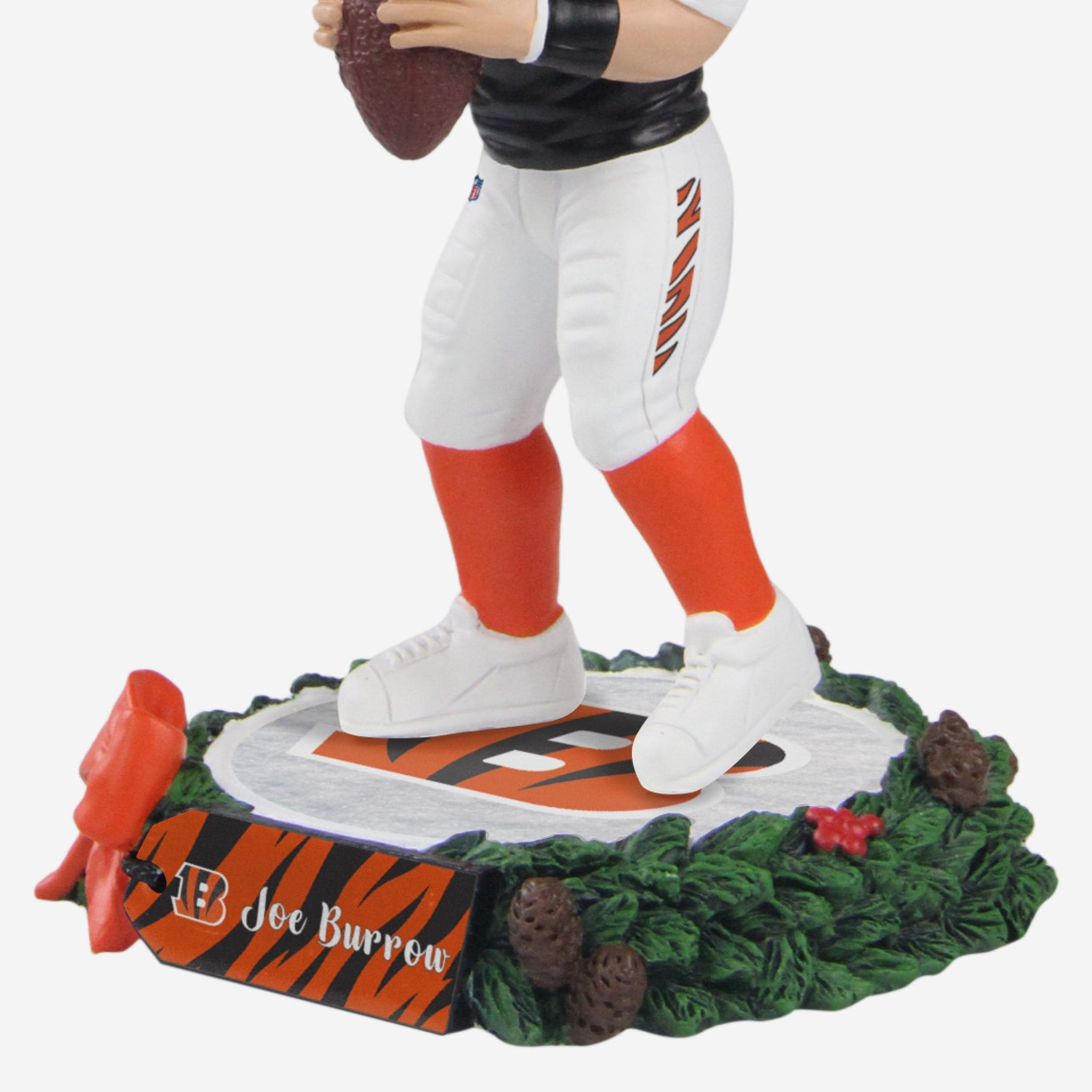 Joe Burrow Cincinnati Bengals 2023 Training Camp Mini Bobblehead Scene FOCO