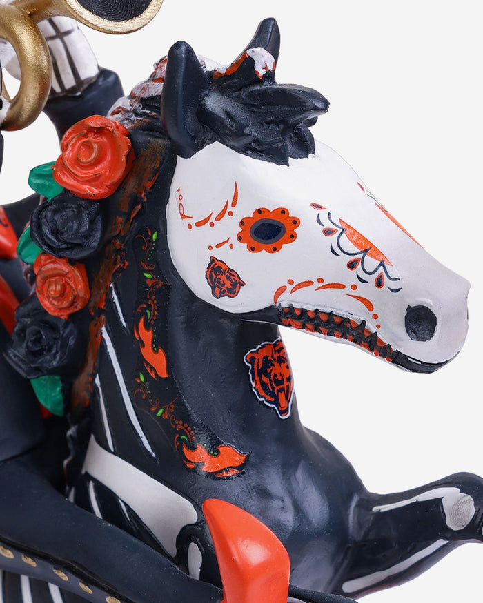 Chicago Bears Calavera Bobblehead FOCO - FOCO.com