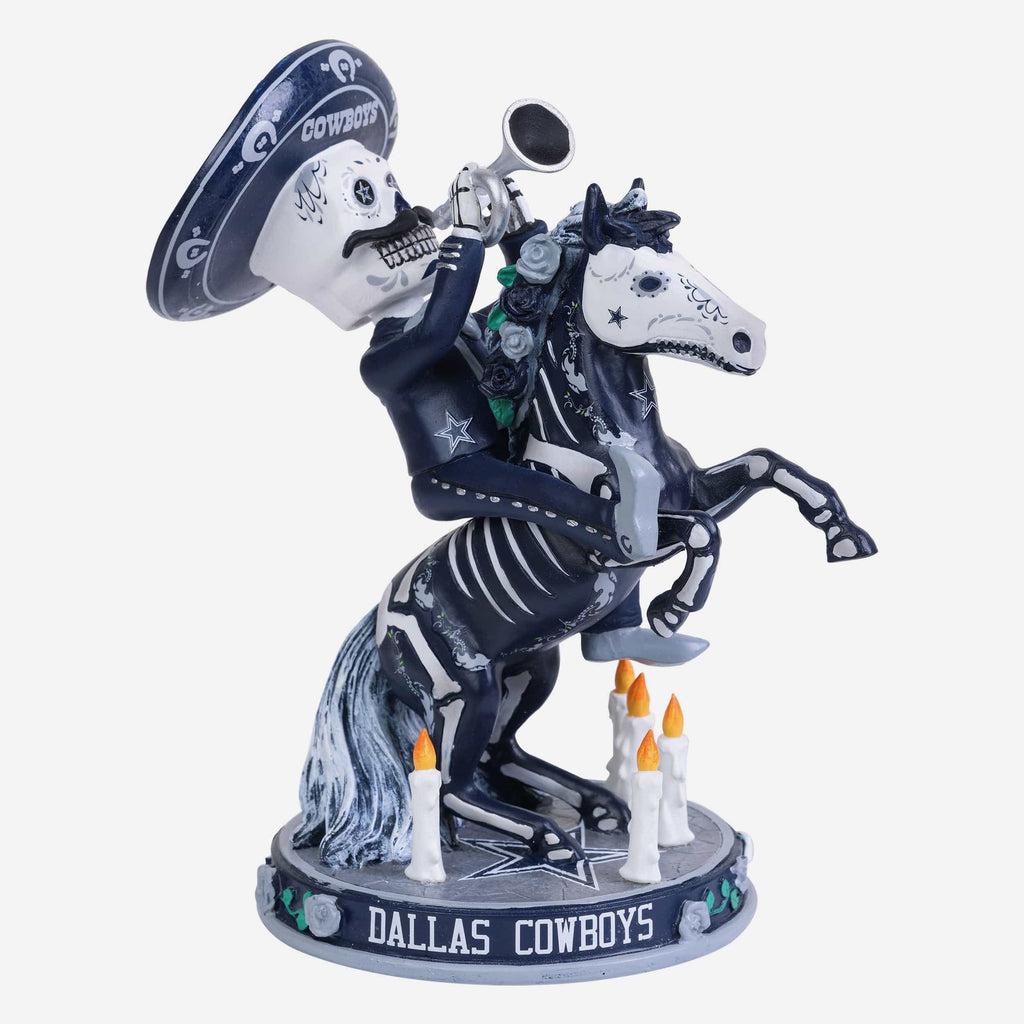 Dallas Cowboys Calavera Bobblehead FOCO - FOCO.com