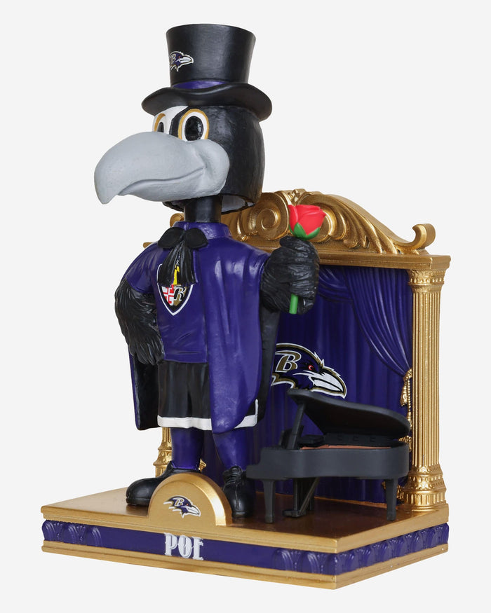 Poe Baltimore Ravens Halloween Mascot Bobblehead FOCO - FOCO.com