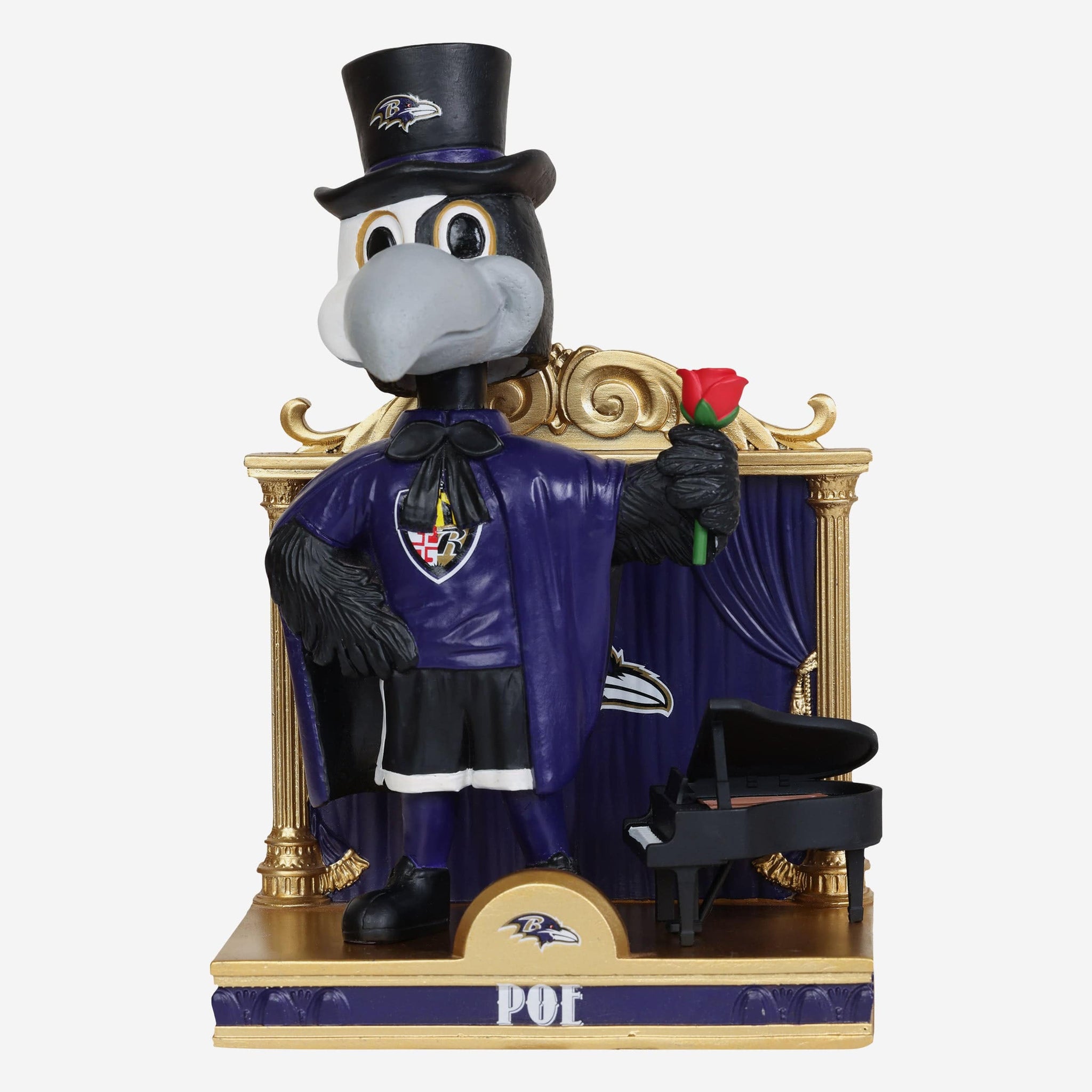 Baltimore Ravens Mascot Statue