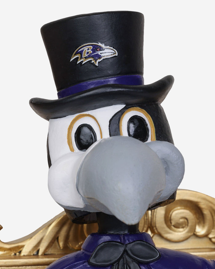 Poe Baltimore Ravens Halloween Mascot Bobblehead FOCO - FOCO.com